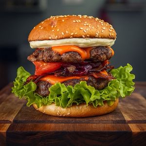 imagem do produto Duplo Cheddar Melt 