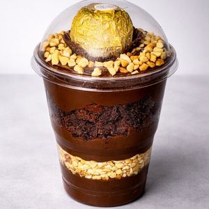 imagem do produto Lá copo brownie Ferrero rocher 250