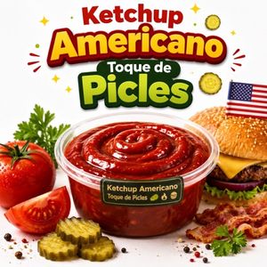 imagem do produto Ketchup americano