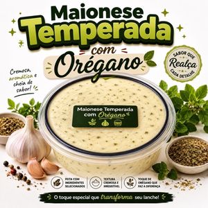 imagem do produto Maionese temperada 