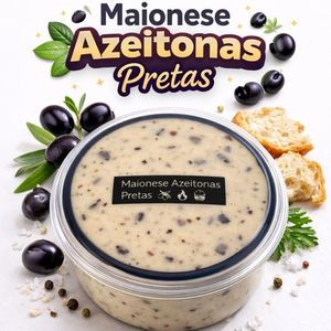 imagem do produto Maionese azeitona preta 