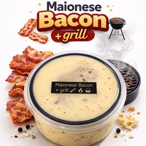 imagem do produto Maionese De bacon  + Grill ( gosto de churrasco )