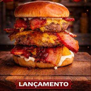 imagem do produto Eldorado Triplo /🏆 Maior Hanburguer da casa