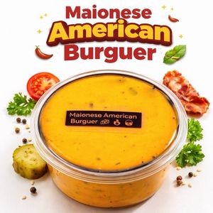 imagem do produto Maionese American burguer 