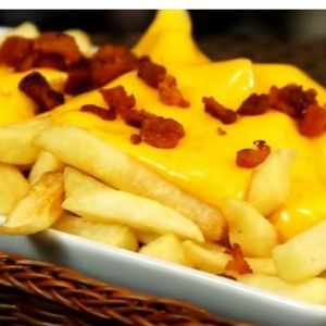 imagem do produto Batata com bacon meia