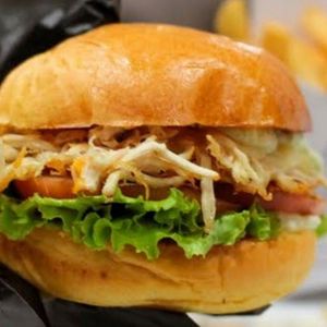 imagem do produto Hambúrguer carne industrial com frango 