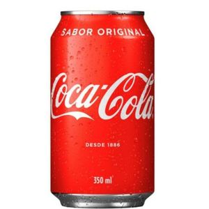 imagem do produto Coca cola lata 350ml