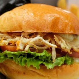 imagem do produto Hambúrguer carne caseira com frango 