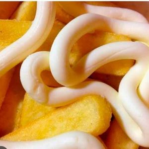 imagem do produto Batata com catupiry meia 