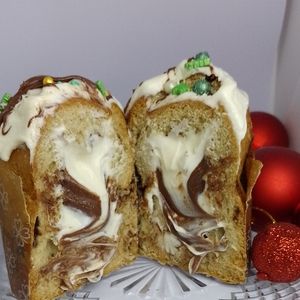 imagem do produto Chocotone ninho com Nutella