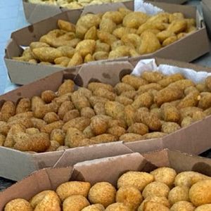 imagem do produto Bolinho de bacalhau 