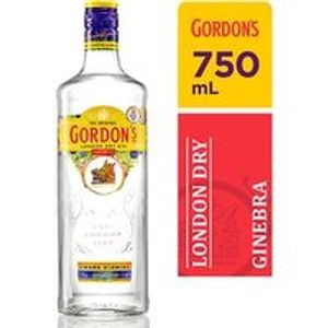 imagem do produto Gin Dry Gordons 750ml