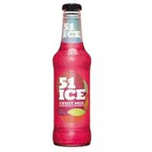 imagem do produto Ice Fruit Mix 51 Morango e Laranja Garrafa 275ml