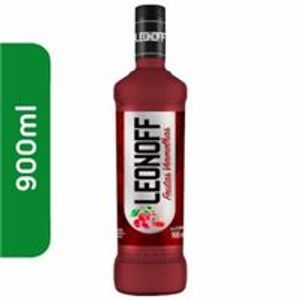 imagem do produto Vodka Leonoff Frutas Vermelhas Garrafa 900ml