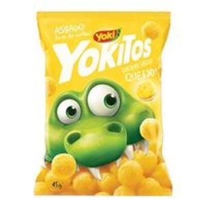 imagem do produto Salgadinho Yokitos Bolinhas Queijo 45g