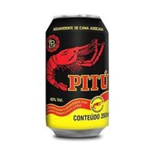imagem do produto Cachaça Pitu Lata 350ml