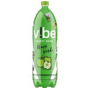 imagem do produto Bebida Energética Sabor Maçã Verde Vibe 2l