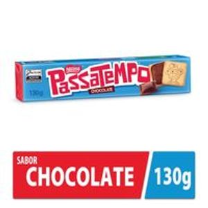 imagem do produto Biscoito Recheado de Chocolate Passatempo Nestlé 130g