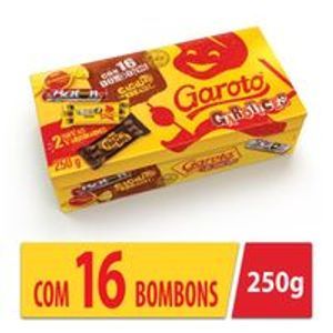 imagem do produto Bombom Sortido Garoto 250 g