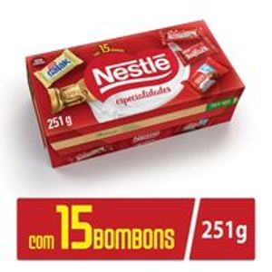 imagem do produto Bombom Especialidades Nestlé 251 g