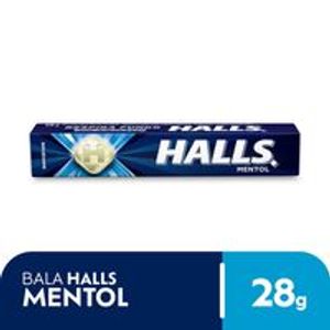 imagem do produto Bala Mentol Halls 28g