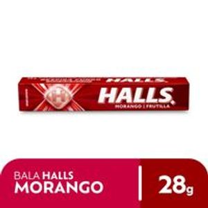 imagem do produto Bala Halls Morango 28g