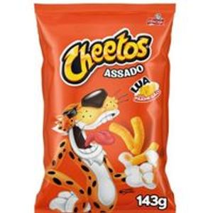 imagem do produto Salgadinho de Milho Sabor Queijo Parmesão Cheetos Lua Elma Chips 143g