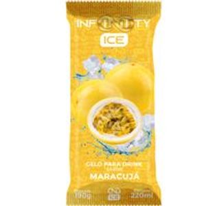 imagem do produto Gelo para drink sabor maracujá