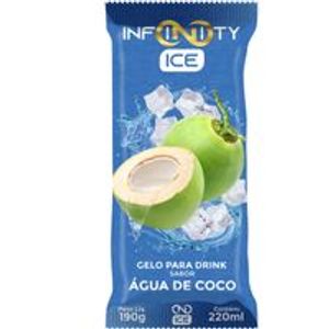 imagem do produto Gelo para drink sabor coco