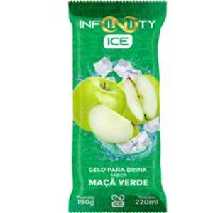 imagem do produto Gelo para drink sabor Maçã Verde