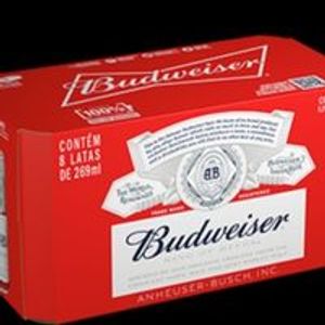 imagem do produto Budweiser 269ml