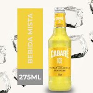 imagem do produto Bebida Mista Alcoólica Gaseificada Frutas Amarelas Ice Cabaré 275ml