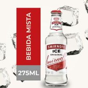 imagem do produto Bebida Mista Vodka Ice Smirnoff 275ml