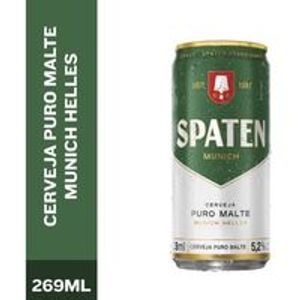 imagem do produto Cerveja Munich Helles Puro Malte Spaten 269ml
