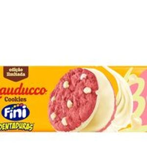 imagem do produto Biscoito Cookies Dentadura Fini Bauduco 96g