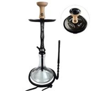 imagem do produto Narguilé Al Farid Storm  Preto (Edição Clássica)