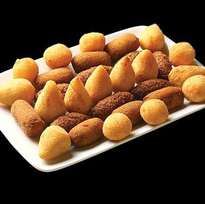 imagem do produto Salgadinho frito na hora com 10 unidades