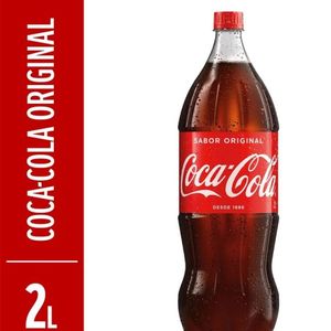 imagem do produto coca cola 2 litros gelada