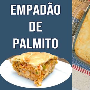 imagem do produto Empadão de frango com palmito