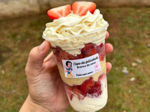 imagem do produto Copo Da Felicidade Branca de Neve 400ml