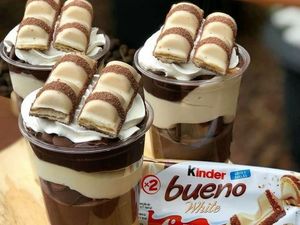 imagem do produto Novo - Copo Da Felicidade Tentazione Al Cioccolato - 300ml