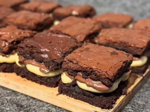 imagem do produto Brownie De Ninho com Nutella