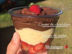 imagem do produto Explosão de Morango 250mml