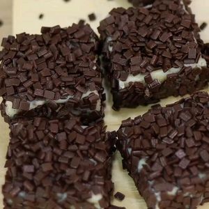 imagem do produto Palha italiana de brigadeiro meio amargo 