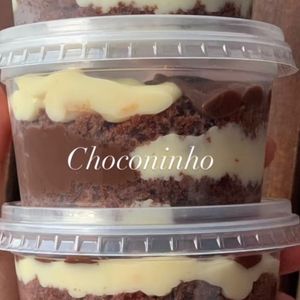 imagem do produto Bolo no pote Choconinho 