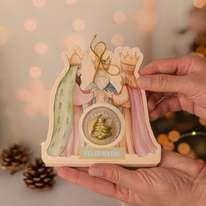 imagem do produto Blister 3 Reis Magos 