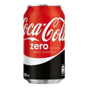 imagem do produto Coca lata zero 350ml