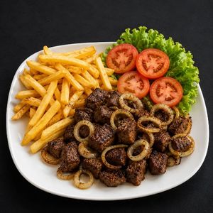 imagem do produto Filé com fritas 300g