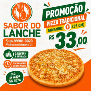 imagem do categoria Promoção do dia para pizza