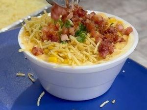 imagem do produto Marmita p/ 500g Batata recheada de calabresa